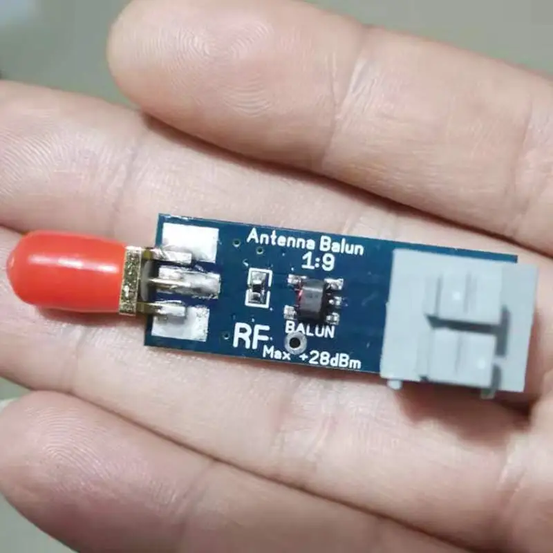 Любительская частота мини 1:9 антенна HF Balun G10-003 SMA-F ресивер для диапазонов 160-6 м ND998