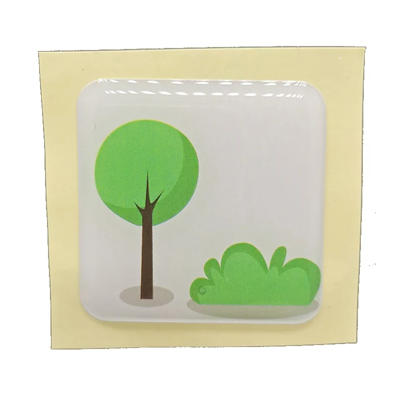 

Customized Sticker Sliver Label Custom Printed