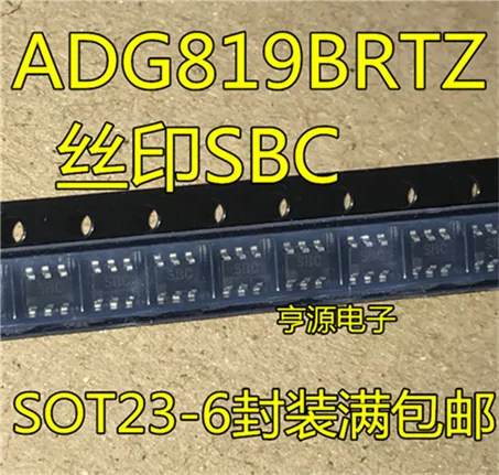 

ADG819 ADG819BRT ADG819BRTZ SOT23-6