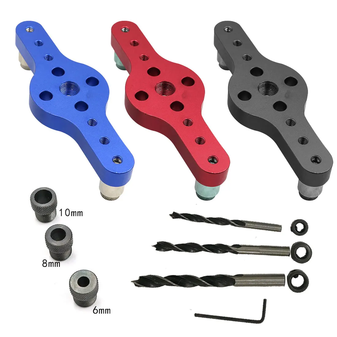 

Вертикальный карман отверстие джиг деревообрабатывающий сверлильный локатор древесины Линг самостоятельно центрирующая дрель Руководст...