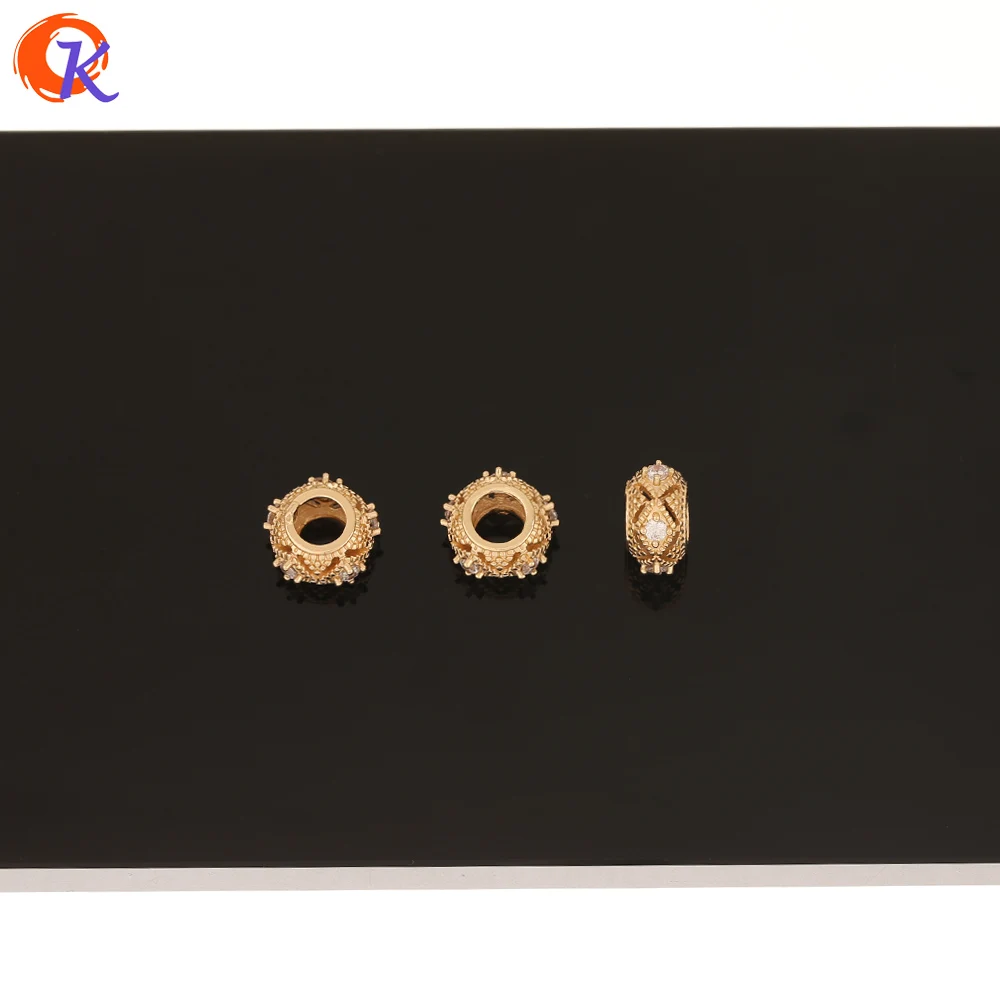 

Cordial Design 50Pcs 6*12MM Jewelry Accessories/Cubic Zirconia Charms/Hand Made/DIY Beads/ Jewelry Making/Bracelets Findings
