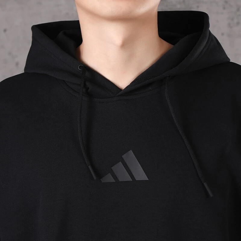 Оригинальный мужской пуловер с капюшоном Adidas M Urb Tiger OH спортивная одежда Новое