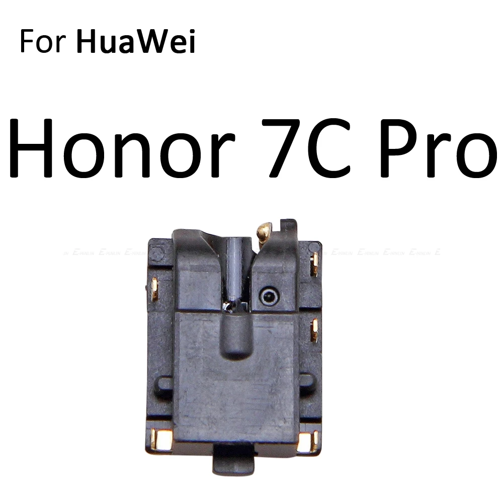 Разъем для наушников аудио гибкий порт Разъем для HuaWei Honor Play 7C 7A 7X7 S 6C 6A 6X 5C Pro Наушники запасные части - Цвет: For Honor 7C Pro