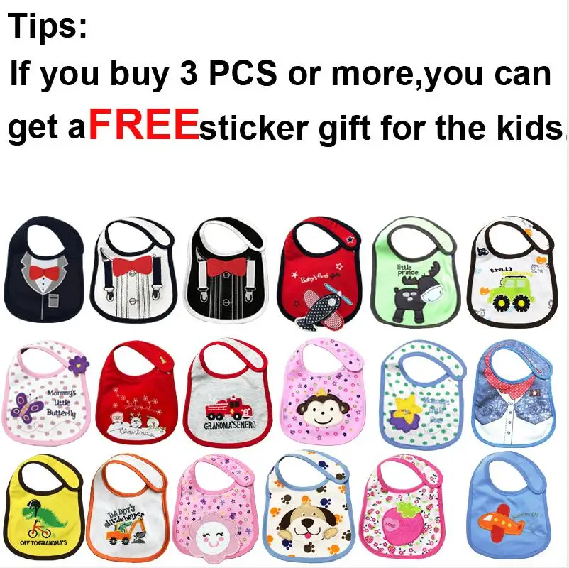 1 шт. нагрудники для новорожденных водонепроницаемый нагрудник бандана