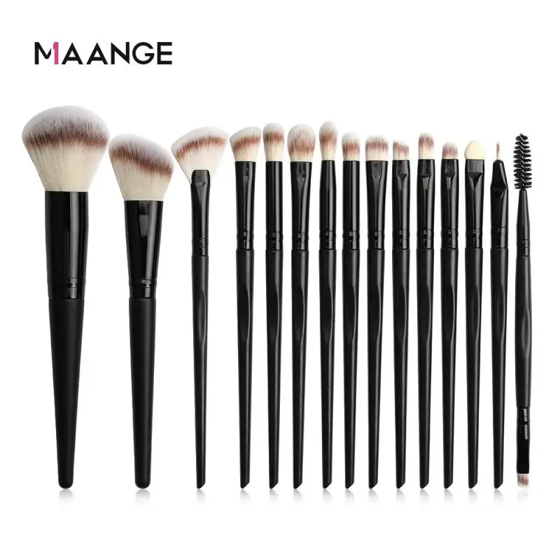 

15pcs/set Make Up Brushes Multifunctional Makeup Brush Concealer Eyeshadow Foundation Makeup Brush Set Tool Pincel Maquiagem