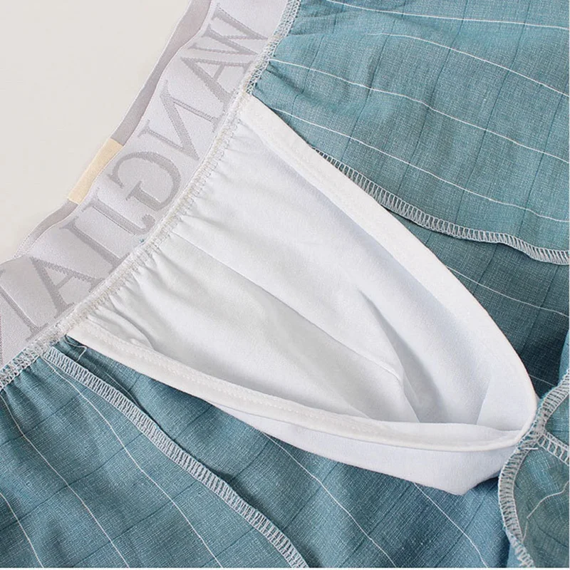 Сексуальное ГОРЯЧЕЕ элегантное женское Для мужчин Хлопок Домашняя одежда Нижнее