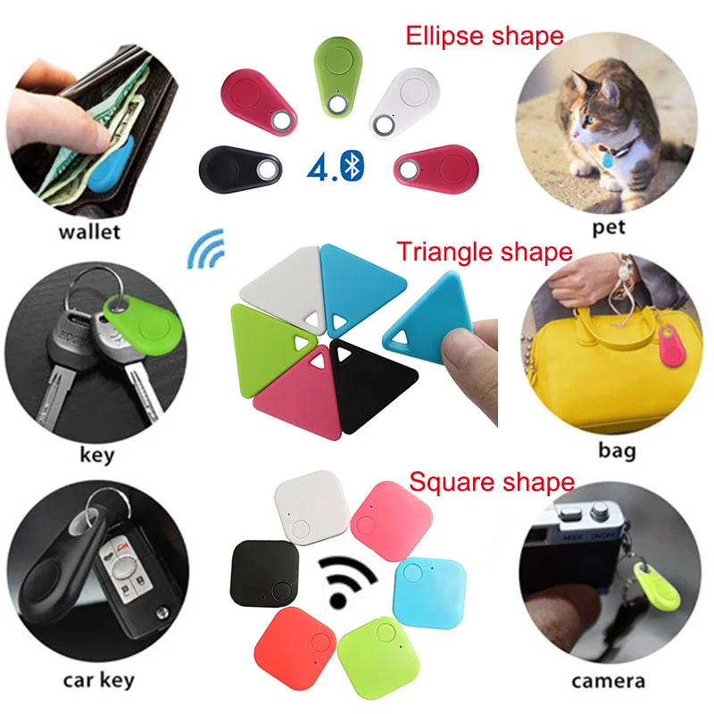 Умный мини gps-трекер для домашних животных анти-потеря водонепроницаемый