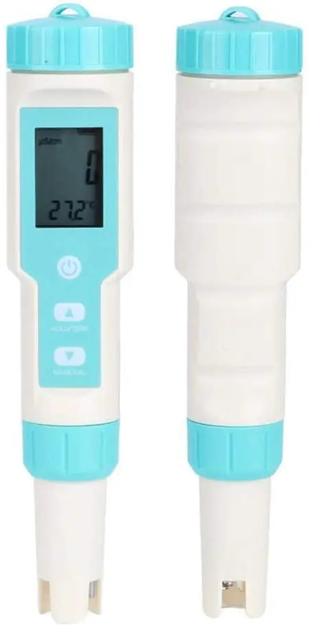 Monitor de calidad del agua 7 en 1, medidor de pH, salinidad EC, S.G, Tds, temperatura, ORP, para enmarcar la cocina del agua de mar