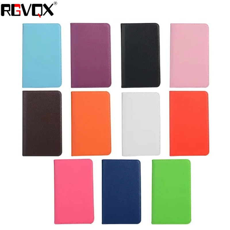 

360 Rotating Case for Samsung Galaxy Tab A 7.0 T280 T285 SM-T280 SM-T285 2016 PU Leather Case Folding Stand Smart Cover