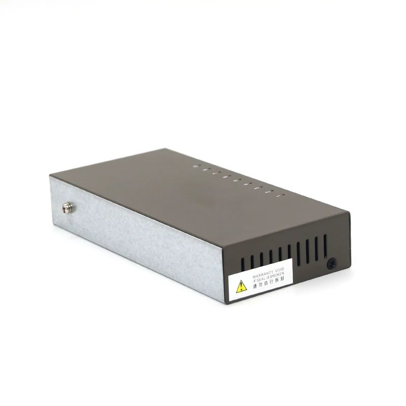 FSD GLG1008M 8 портов 10/100/1000Mpbs гигабитный Ethernet коммутатор сетевой авто MDI/MDIX VLAN|Сетевые