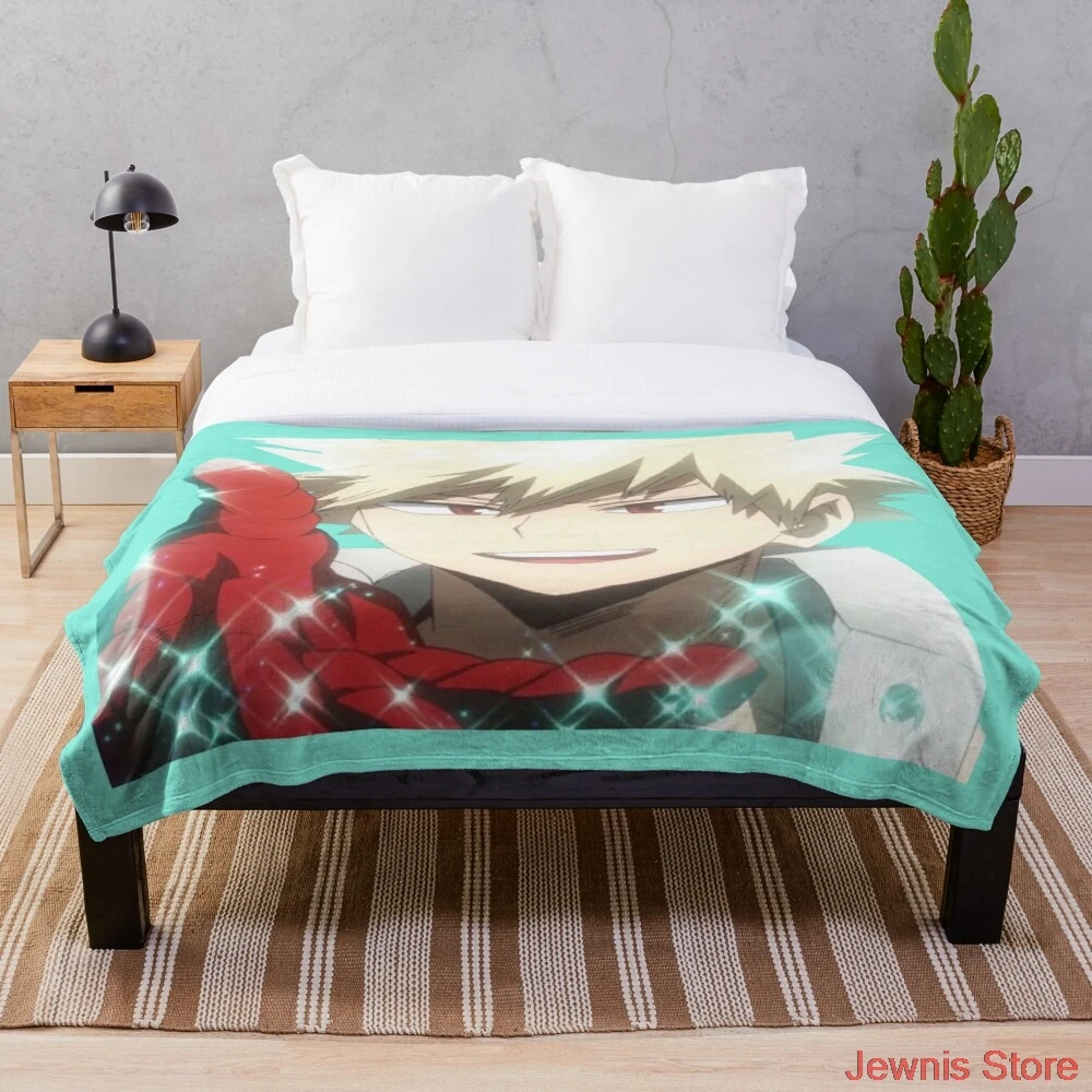 

Иллюзия Bakugou плед одеяло Fleeceon кровать/кроватка/диван для взрослых малышей девочек мальчиков детей подарок