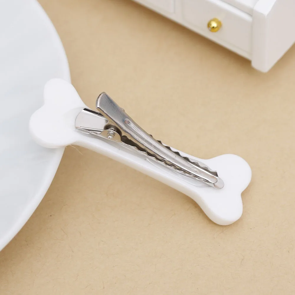 1 предмет лидер продаж костной формы Заколки для волос Шпильки одинаковые