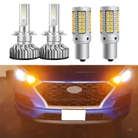 car led bulbs canbus error free for hyundai tucson 2019 2020 interior exterior light kit brake turn signal light headlight lamp