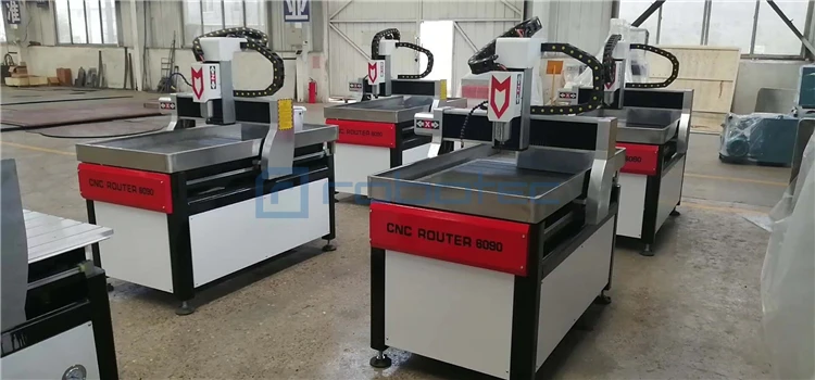 Высокое качество гравировка по дереву металлу фрезерный станок с ЧПУ 6090 мини 4