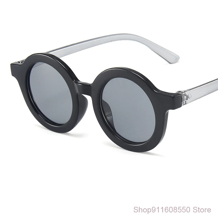 Красочные детские солнцезащитные очки GOZLUGU, очки для девочек и мальчиков, Детские уличные очки, солнцезащитные очки с УФ-защитой, милые детс...