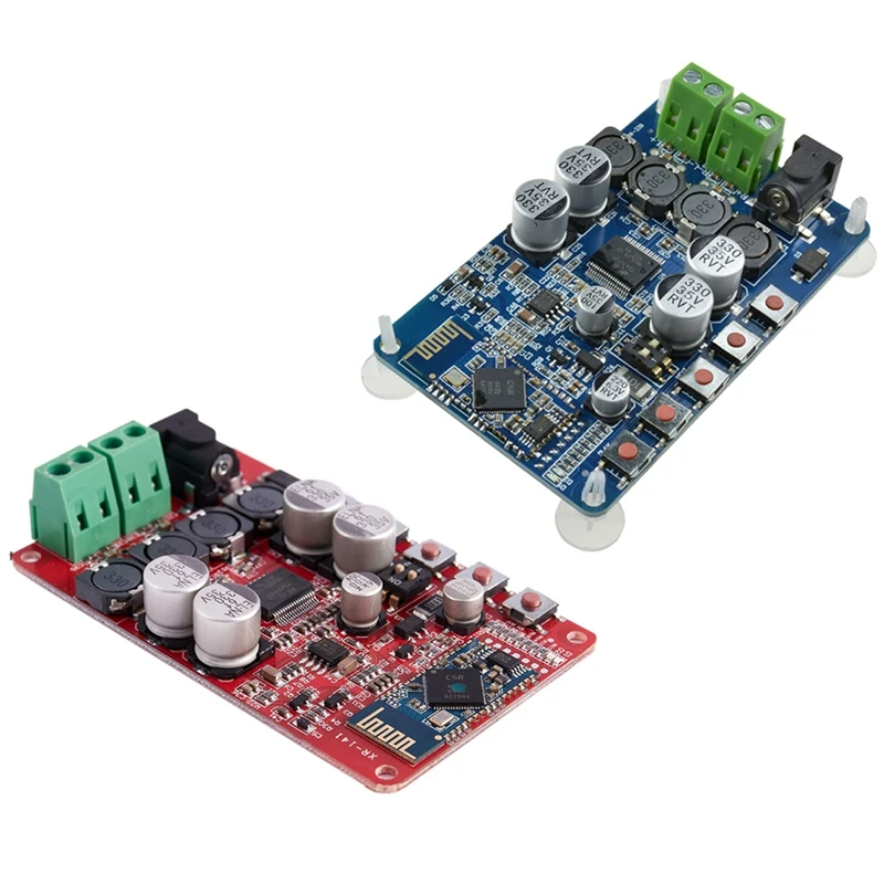 TDA7492P 50 Вт + беспроводной Bluetooth o ресивер Плата усилителя часть модуля и CSR8635 4