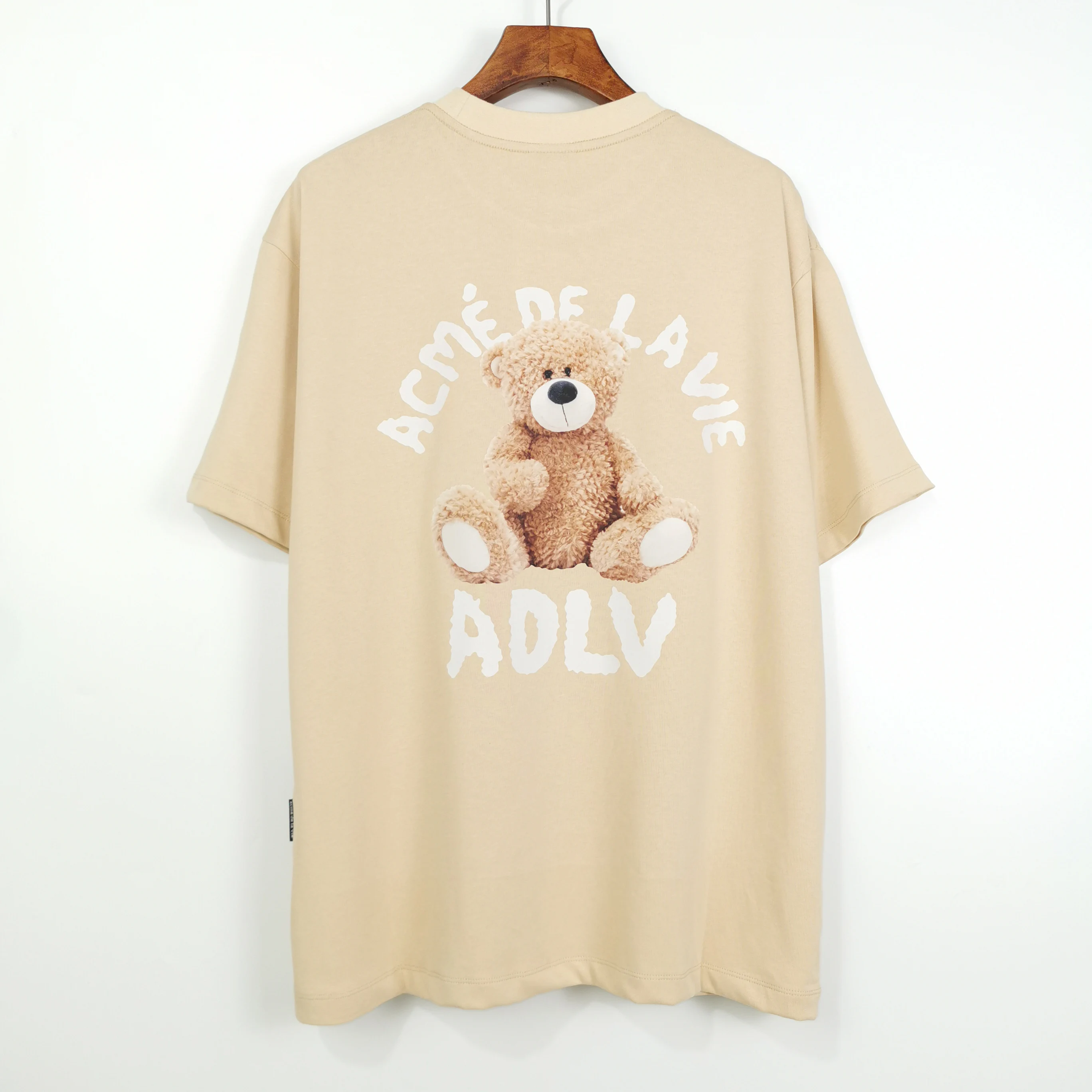 

Unisex t-shirt Cotton High-quality Fashion The Pinnacle Or Life Clothing Acme De La Vie Bear Series Oversized Streetwe