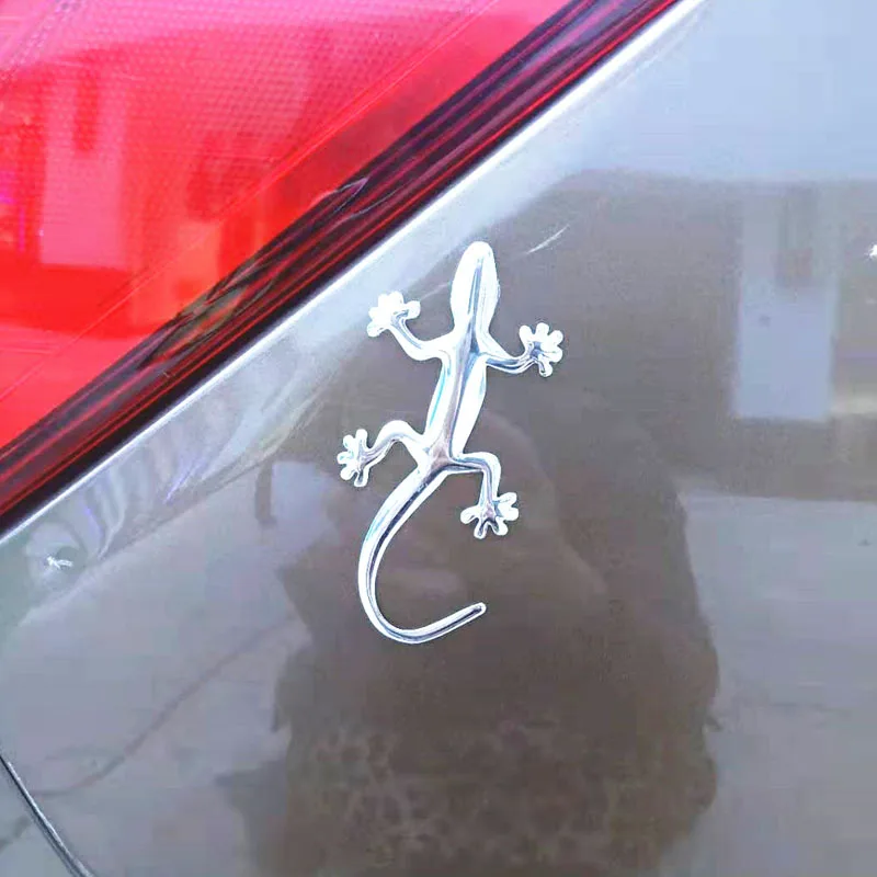 1 шт. автомобиль мягкий ПВХ Ящерица Геккон значок автомобиля Стайлинг для Skoda Octavia