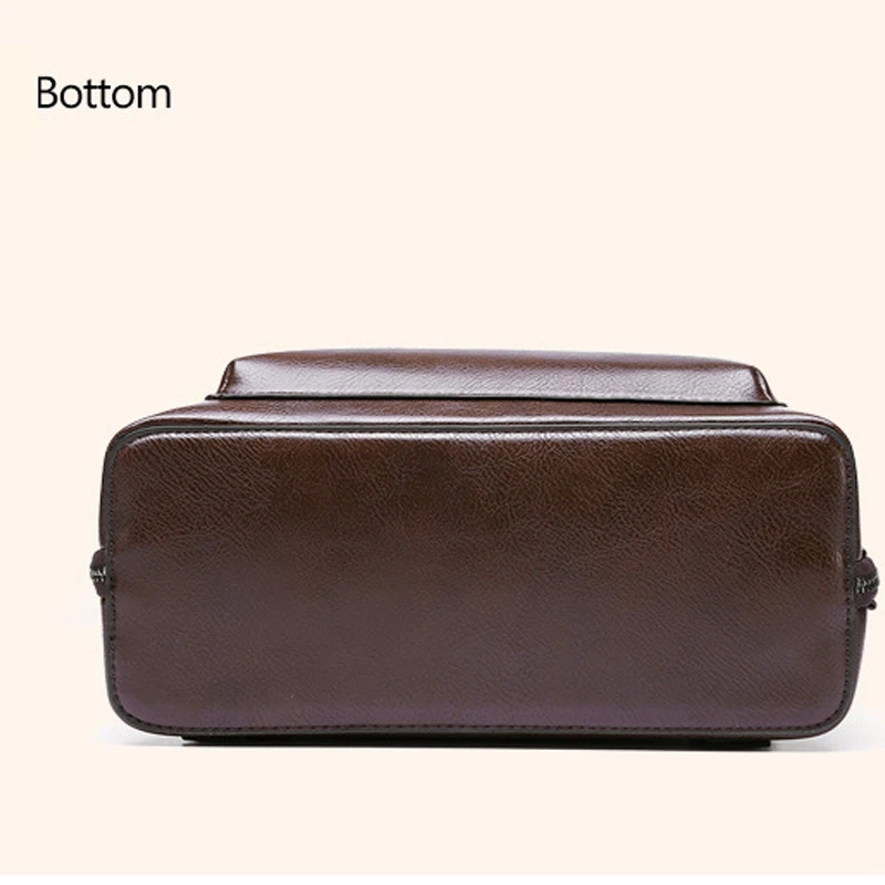 

Women's Backpack High Quality PU Fashion Backpack Women Casual Large Capacity Retro Shoulder Bag