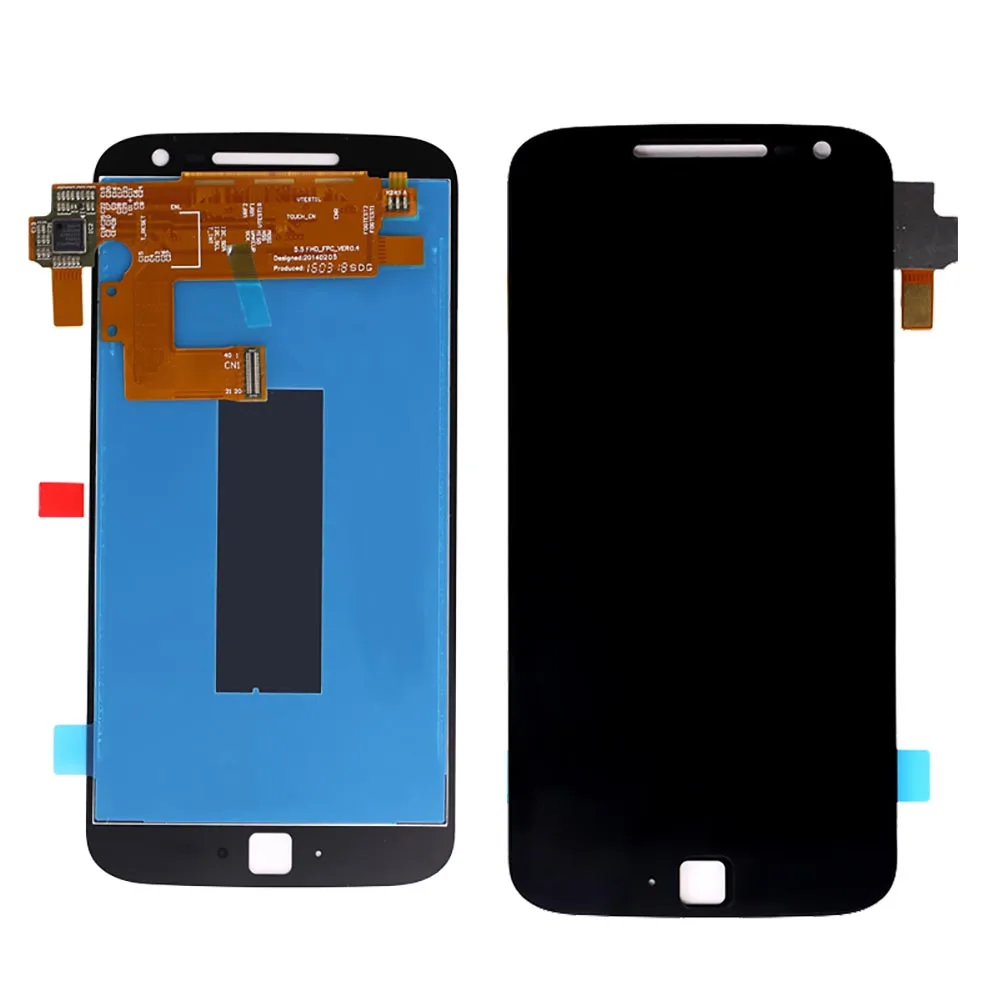 ЖК-дисплей с сенсорным экраном и дигитайзером в сборе для Motorola G4 Plus замена Moto XT1644