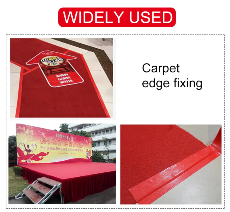 10 м домашняя цветная тканевая базовая ткань без следов Высокая Лента с вязкостью