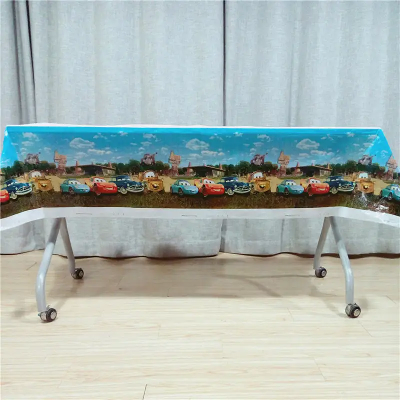 Tableclothes A 24 шт./компл. Lightning Mcqueen со вставленной картой продукция изображение декорирование тортов капкейк Палочки малыш День рождения украшения свадебные сувениры - Цвет: Tableclothes A