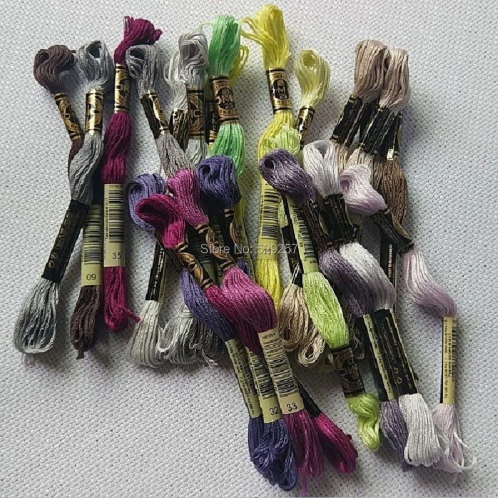 Total 80 Piece DMC Embroidery Floss Thread Choose Any Colors | Дом и сад