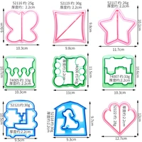 t 2 diy bread cut and fight graphic sandwich mold toast cut puppy bread bento mold