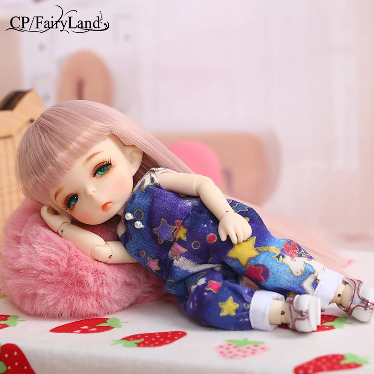 Halloween FullsetA BJD куклы 1/8 ShugoFairy Nita Genny Daisy Rerun Ollien душевный шар шарнирная кукла сюрприз комплект - Цвет: Halloween FullsetA
