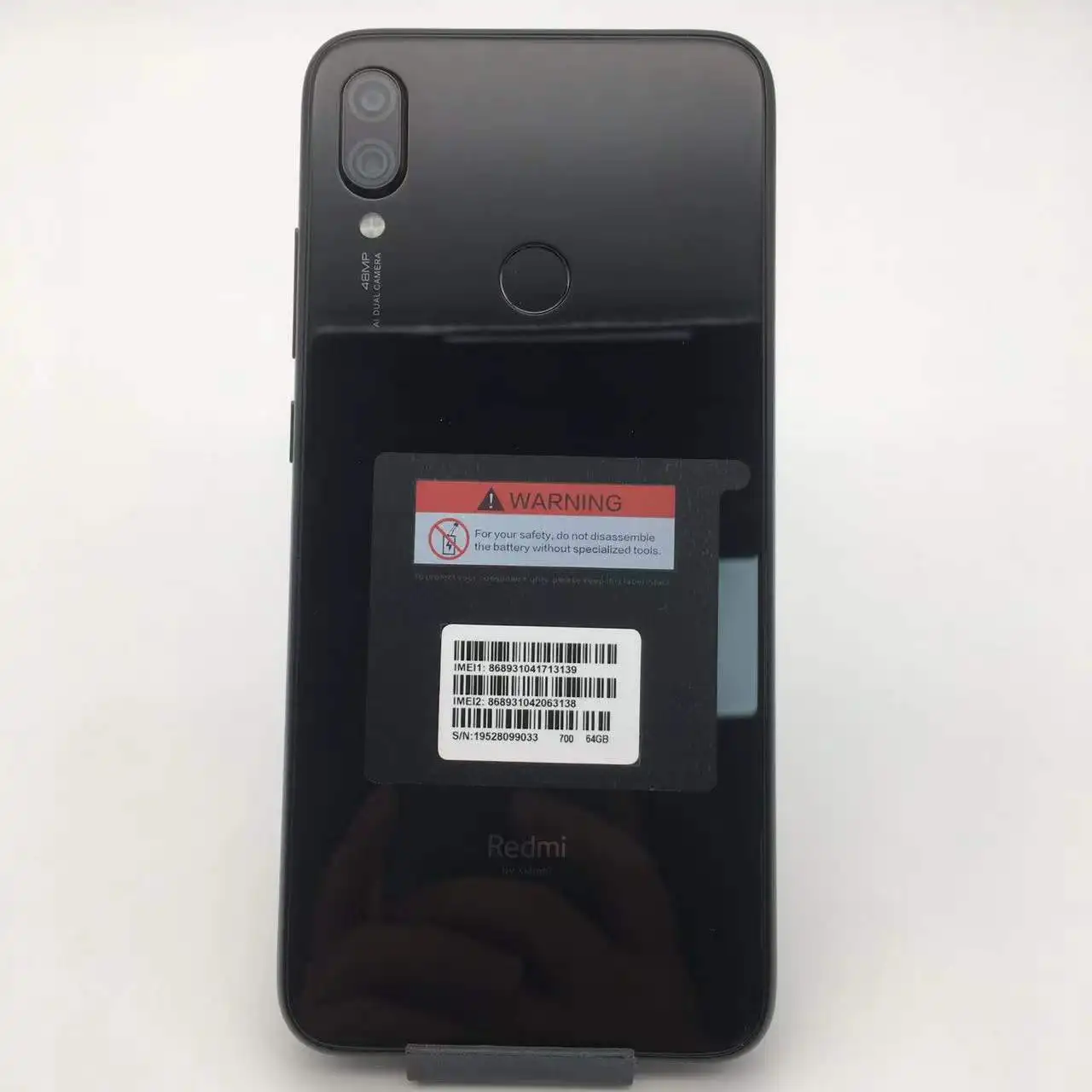 Сотовый телефон Xiaomi Redmi Note 7 6 ГБ ОЗУ 64 Гб ПЗУ Смартфон Snapdragon 675 камера 48 0 МП быстрая