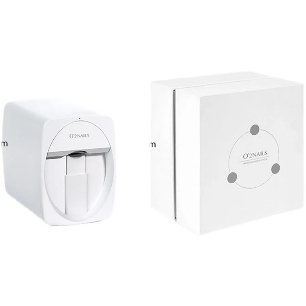 Умная машинка для маникюра O2nails 3D печать портативный принтер ногтей артефакт