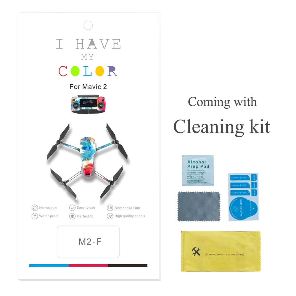 1 комплект водонепроницаемых наклеек из ПВХ наклейка Обложка Защитная пленка для