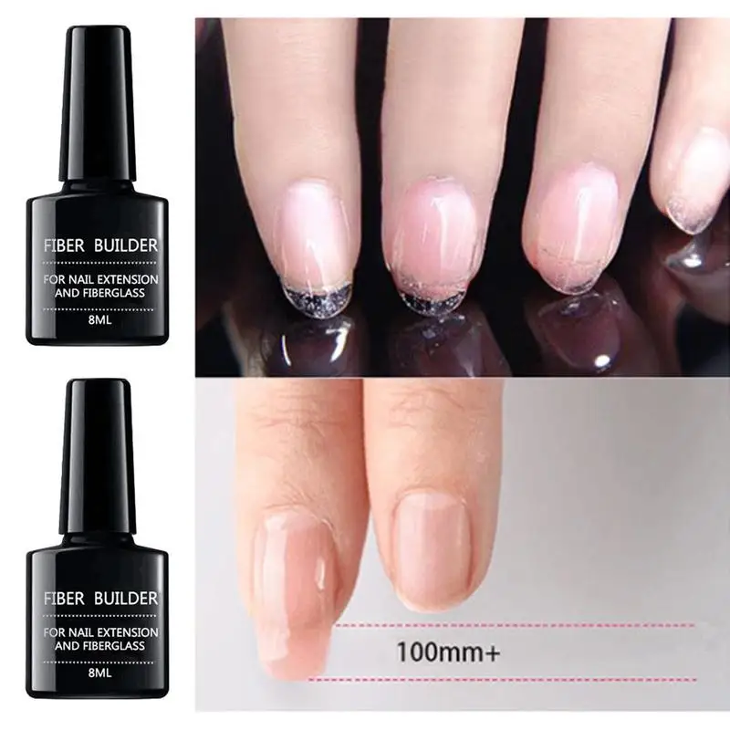 1 шт. 8 мл гель из стекловолокна для быстрого ремонта зданий сломанные ногти