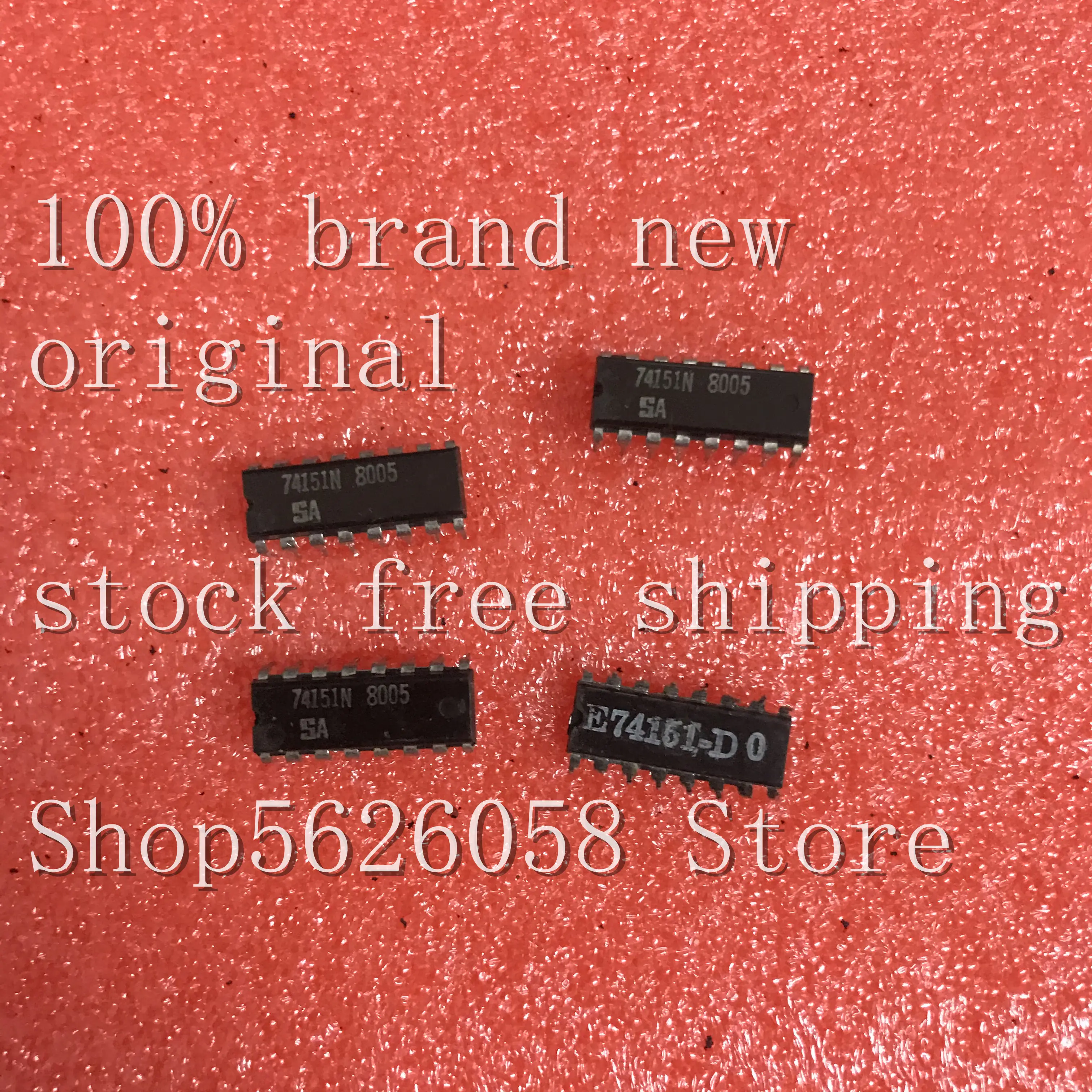 74151N DIP 100% новый оригинальный Бесплатная доставка 5 шт./лот в наличии|Умные розетки|