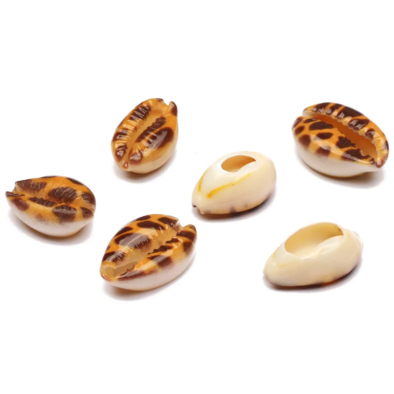 

Mixed 10-20mm Oval Natural Conch Shell Spacer Loose Beads For Jewelry Making Handmade Diy Necklace Bracelet Accessories