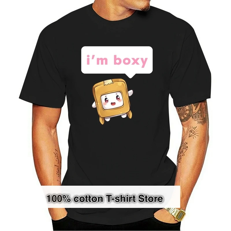 

Футболка Lankybox