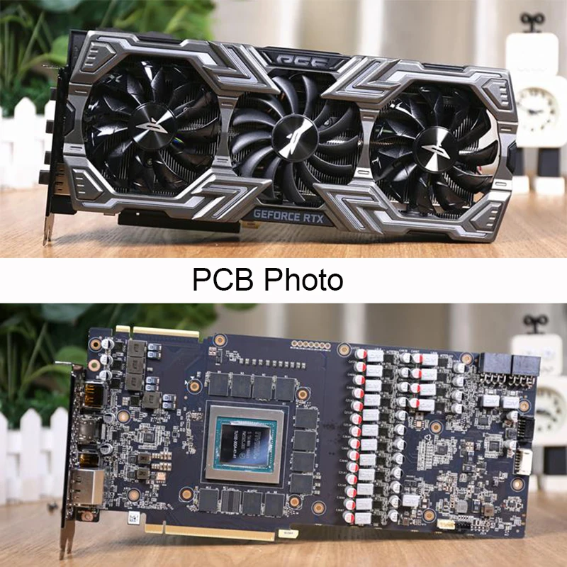 

Bykski Gpu Water Cooler Block Use for ZOTAC RTX2080TI-8GD6 PGF/AMP OC/Full Cover Copper Radiator Block/RGB Light N-ST2080TIPGF-X