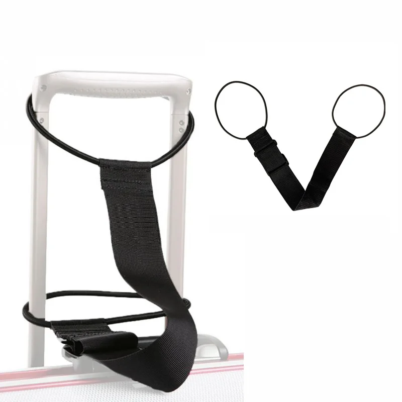 

Elastic rope strap Travel Nylon Portable Luggage Strap Suitcase Packing Fixed Belt Adjustable Travel lanyard Travel accessories