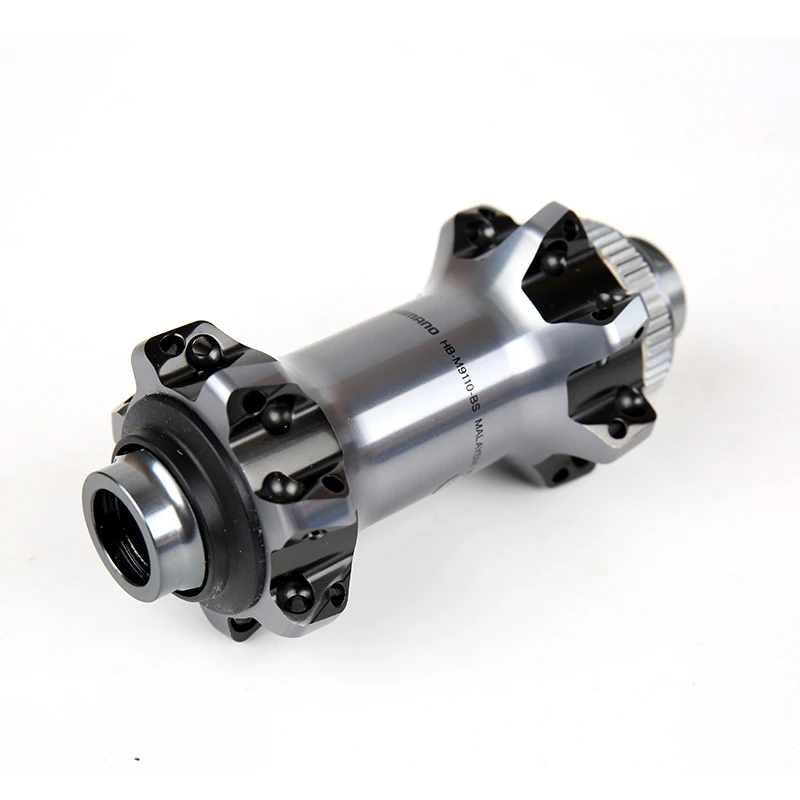 Shimano XTR M9100 серии MTB велосипедный дисковый тормоз ПЕРЕДНЯЯ СТУПИЦА 28H отверстия HB