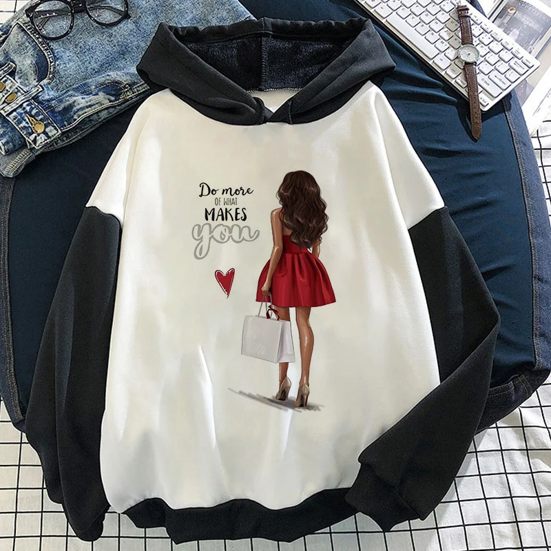 

Fashion Printed Sweatshirts Ladies Casual Y2k Fashion Mother Sweatshirt Hoodies Kawaii Oversized Vintage Streetwear Tops Women