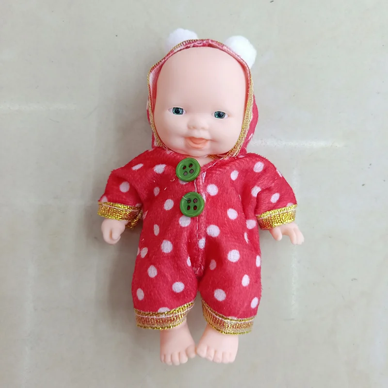 6 Clothes and dolls Reborn baby куклы в одежде и многие милые Младенцы Новорожденный ребенок является обнаженной игрушкой детские игрушки куклы в одежде - Цвет: 6 Clothes and dolls