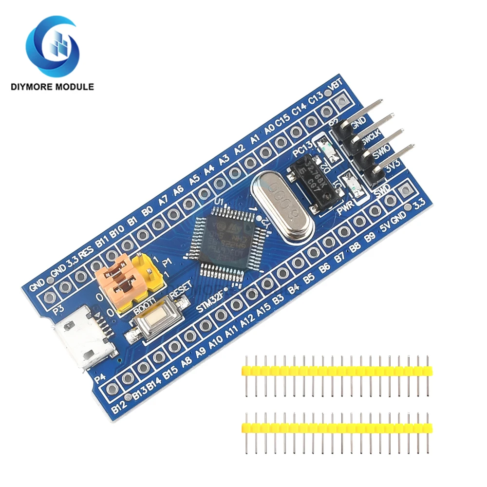 ST-LINK V2 симулятор загрузки программатора STM32F103C6T6 ARM STM32 Минимальная плата