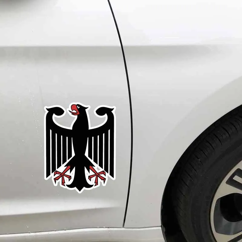 

Waterproof Bundesadler Germany Coat of Arms High Quality Car Sticker PVC Motorcycle Art Pattern Accessories 13cm X 10cm