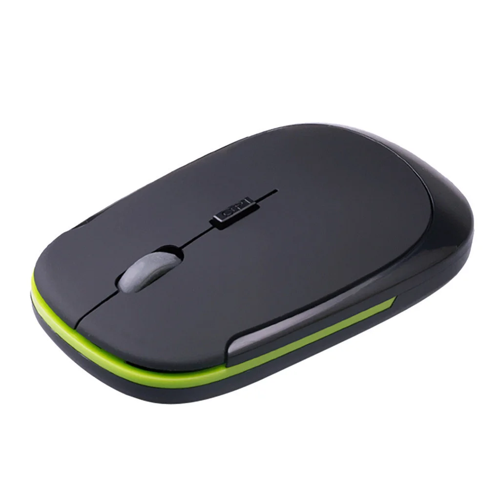

2.4ghz Wireless Mouse Wireless Usb Mouse Computer Mouse For Laptop Silent Ergonomic Mause Laptop Accessories Adjustable Dpi