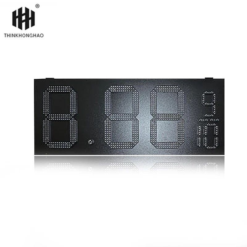 Уличный цифровой водонепроницаемый зеленый 15-дюймовый модуль большого размера