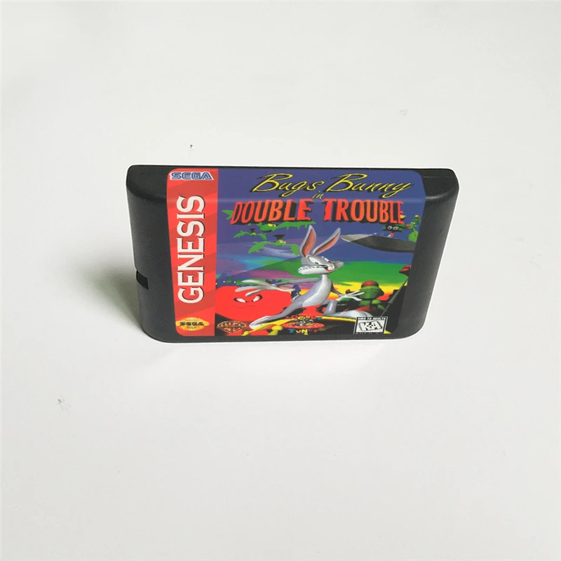 Игровая консоль Sega Megadrive Genesis 16 бит с крышкой|Запасные части| |
