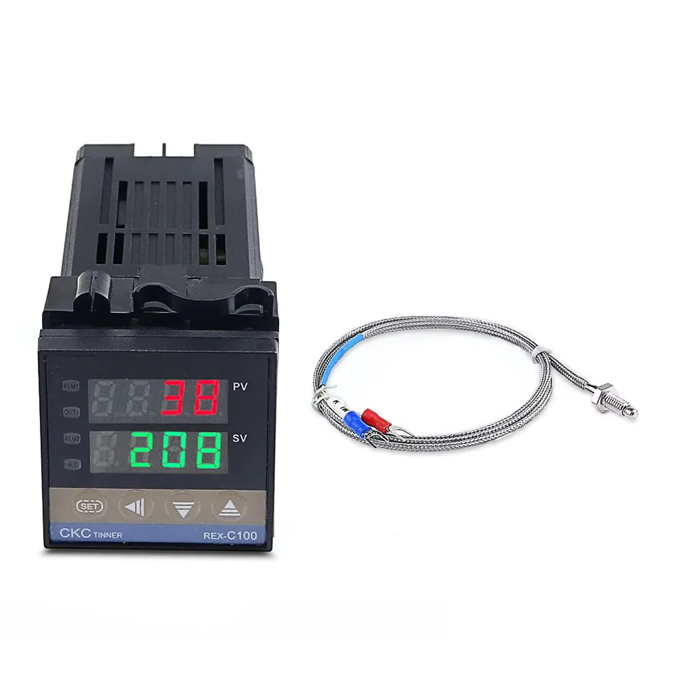 REX C100FK02 V * DA регулятор температуры солнечной батареи релейный выход термостата SSR