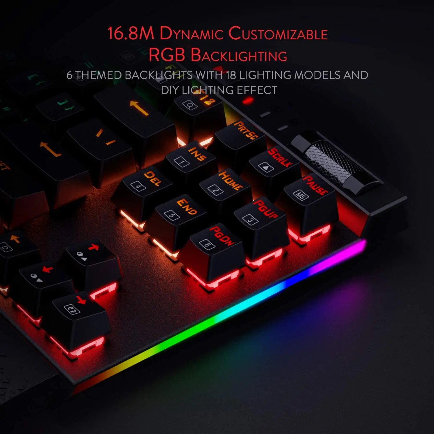 Клавиатура Redragon K587 Magic-Wand механическая с RGB-подсветкой | Компьютеры и офис