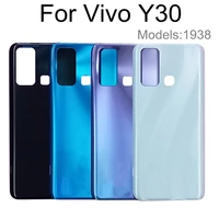 6 47 for vivo y30 1938 back battery cover door housing back cover