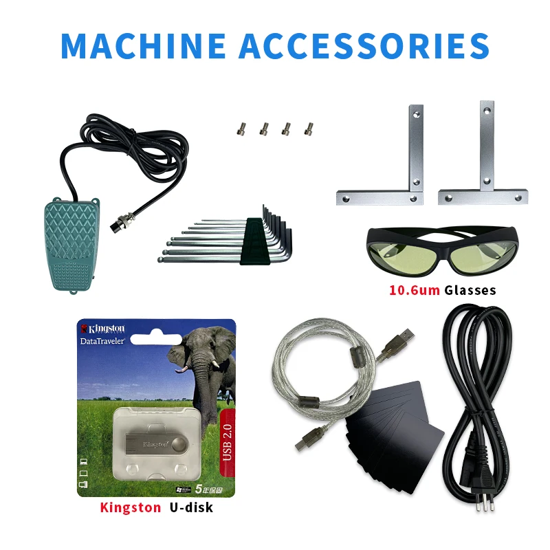 Волоконно-лазерная маркировочная машина инструменты для резки 20 Вт 30 50 лазерный